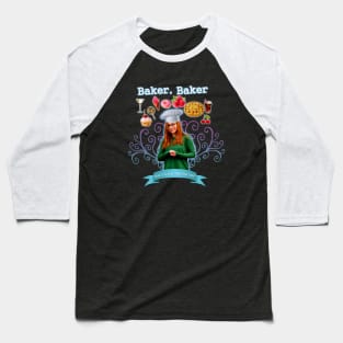 BAKER BAKER Baseball T-Shirt